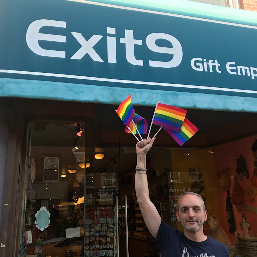 Gift Shop «Exit 9 Gift Emporium Brooklyn», reviews and photos, 127 Smith St, Brooklyn, NY 11201, USA