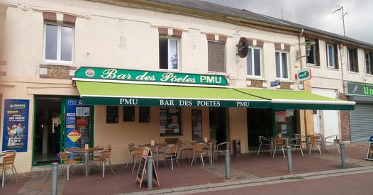 Le Bar Des Poètes 9 Rue Emile Parquet, 27380 Fleury-sur-Andelle