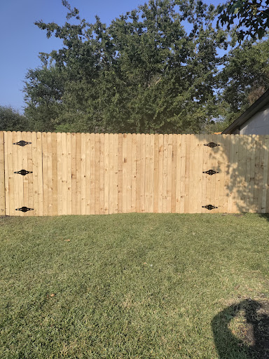 Chris fence repair