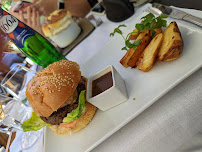 Hamburger du Restaurant français Le Récamier à Paris - n°7