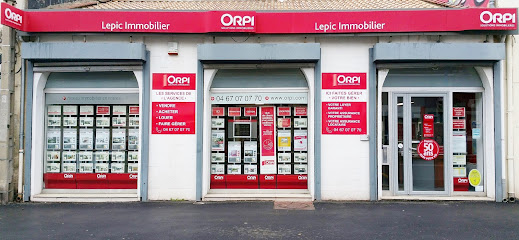 ORPI Lepic Immobilier Montpellier
