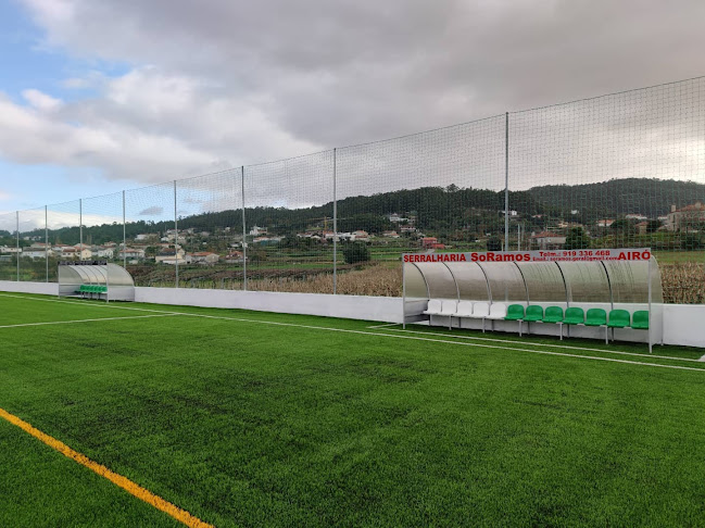 Comentários e avaliações sobre o Campo de Futebol Leões Da Serra F.C. de Airó