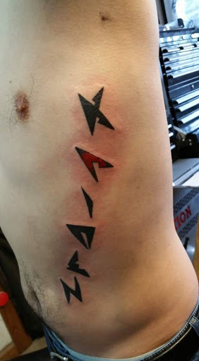 Explore donald duck tattoo ideas, creative tattoo ideas in Elko, available at Tom Custom Tattoos and Body Piercing Studio