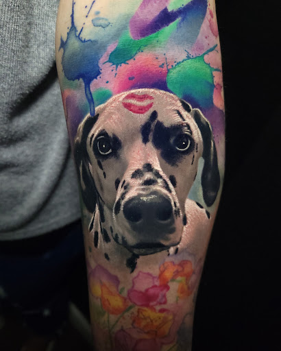 Explore child's name tattoo ideas, creative tattoo ideas in Chatham, available at Cloud N9ne Tattoo Studio