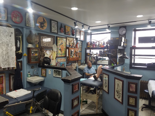 Tattoo Shop «Good Faith Tattoos», reviews and photos, 1018 Commonwealth Ave, Boston, MA 02215, USA