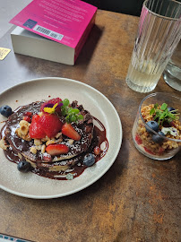 Pancake du Restaurant végétalien Le Potager de Charlotte à Paris - n°4