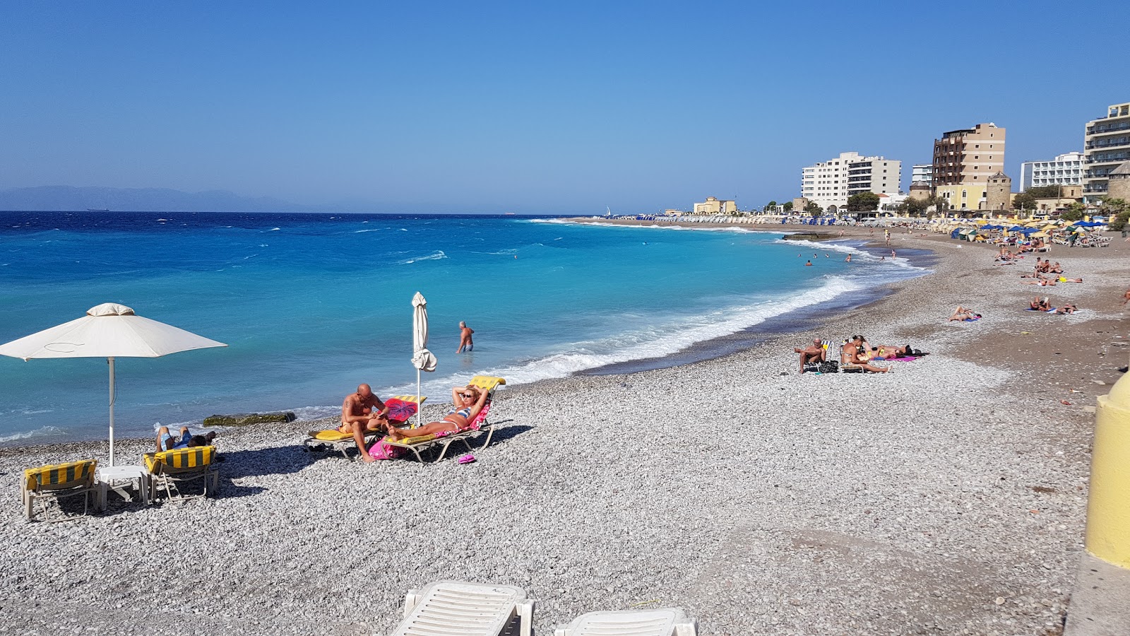 Paralia Elli'in fotoğrafı imkanlar alanı