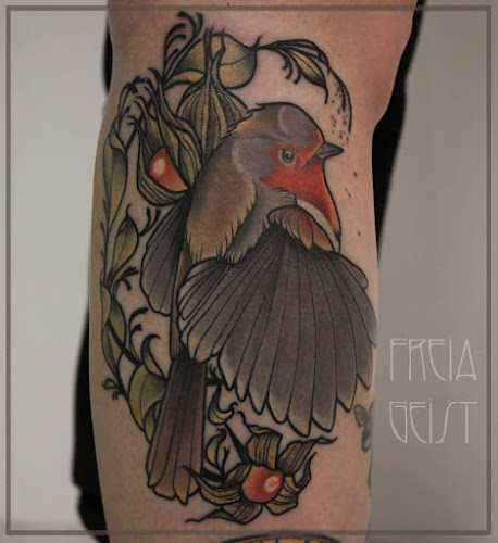 Freia Geist - vegan tattoos