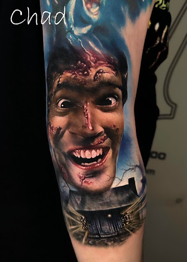 Explore colorado flag tattoo ideas, creative tattoo ideas in Sanford, available at Venom Ink Tattoo