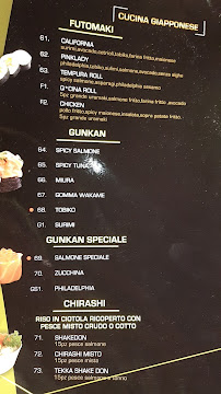 Menu du Q*cina à Caronno Pertusella