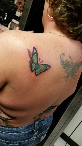 Explore tim burton tattoo ideas, creative tattoo ideas in Erie, available at EliKingInk