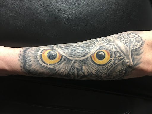 Explore islam tattoo ideas, creative tattoo ideas in Alamosa, available at Ink Pusher