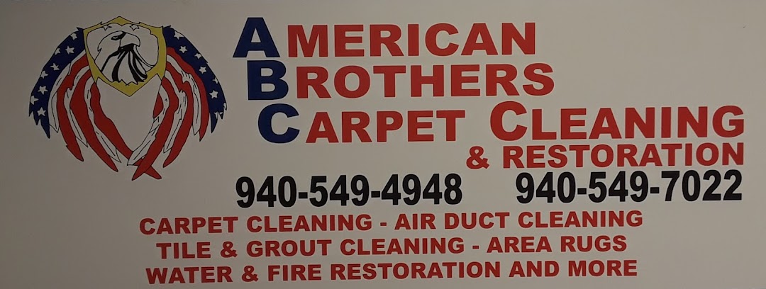American Brothers Carpet Cleaning & Restoration