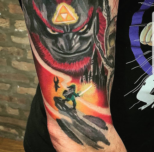 Tattoo Shop «Ink & Iron Custom Tattoo Studio», reviews and photos, 3700 N Cicero Ave, Chicago, IL 60641, USA