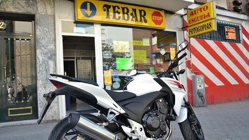 Autoescuela Tebar en Madrid provincia Madrid