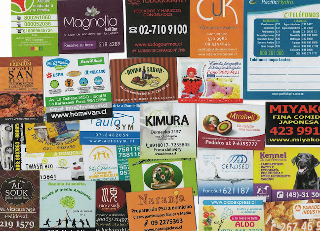 IMANES,MAGNETICOS, PUBLICITARIOS, PARA REFRIGERADOR