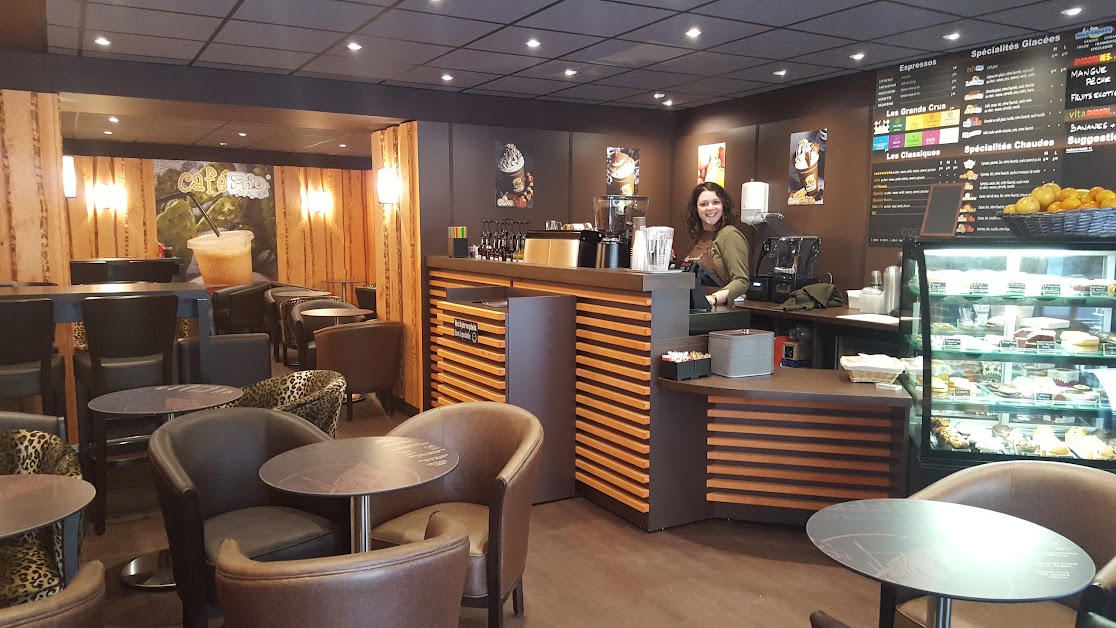 French Coffee Shop à Chambéry