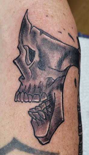 Explore tattoo ideas for back of leg, creative tattoo ideas in Meridian, available at SK-Tattoo1