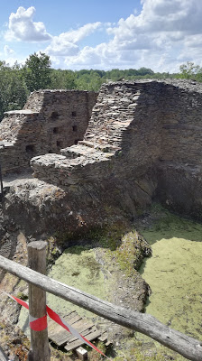 Vestiges du Château de la Gravoyère dit "Le château des Forges" à Segré-en-Anjou Bleu