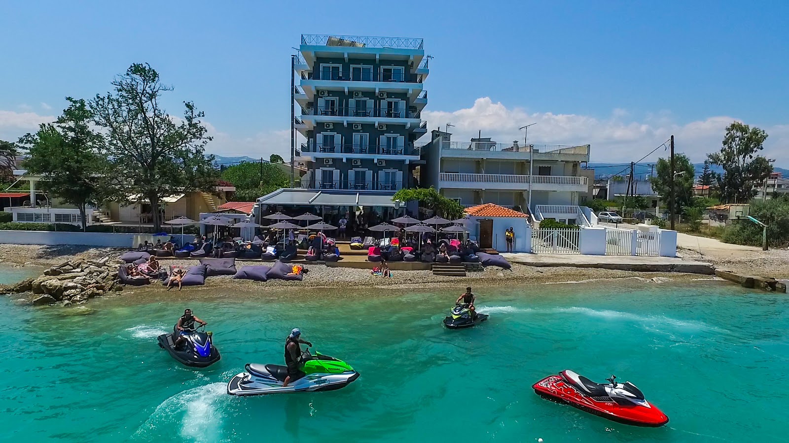 Paralia Nerantzas'in fotoğrafı ve yerleşim
