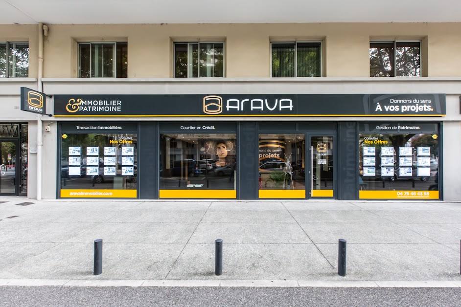 Arava Immobilier & Patrimoine à Grenoble