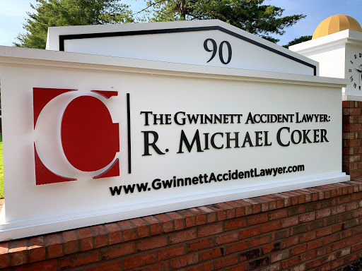 Personal Injury Attorney «The Gwinnett Accident Lawyer: R. Michael Coker», reviews and photos