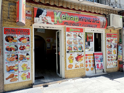 Kebab Antonio López - C. de Antonio López, 33, 28019 Madrid, Spain