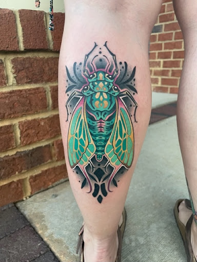 Explore epic tattoo ideas, creative tattoo ideas in Chapel Hill, available at Gold Hand Gallery
