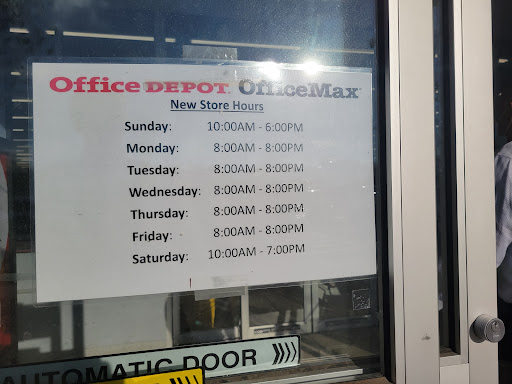 Office Supply Store «OfficeMax», reviews and photos, 10091 Brook Rd, Glen Allen, VA 23059, USA