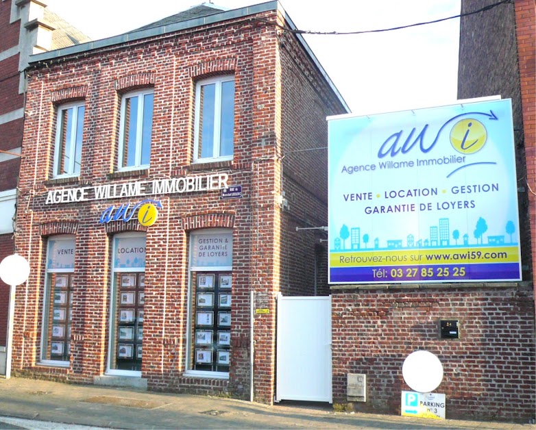 Agence Willame Immobilier à Caudry (Nord 59)
