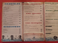 LA SANDIA à Toulouse menu