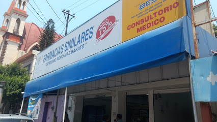 Farmacias Similares Zapata - Zacatepec 12, Centro, 62580 Chiconcuac, Mor. Mexico