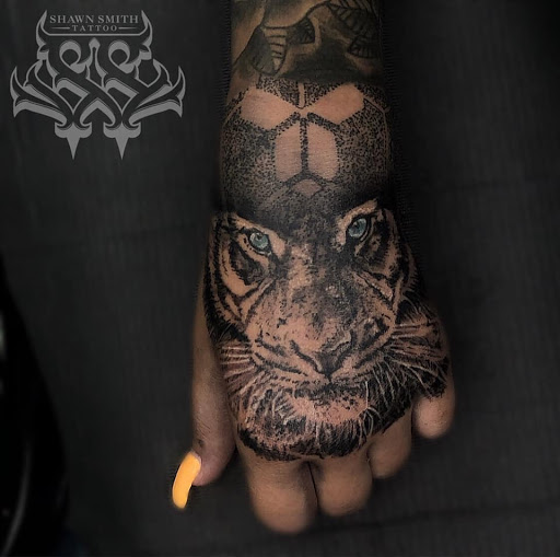 Explore love is pain tattoo ideas, creative tattoo ideas in Florissant, available at St. Louis Ink