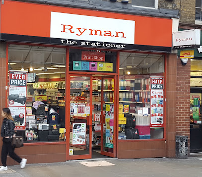 Ryman Stationery