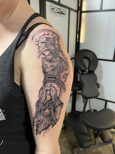 Explore coastal tattoo ideas, creative tattoo ideas in Astoria, available at Astoria Tattoo Company & Pretty in Ink Perm Cosmetics