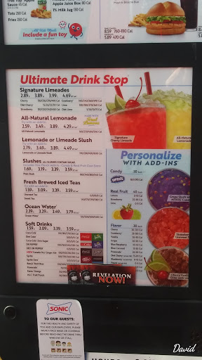 Fast Food Restaurant «Sonic Drive-In», reviews and photos, 913 Pleasant Grove Blvd, Roseville, CA 95678, USA