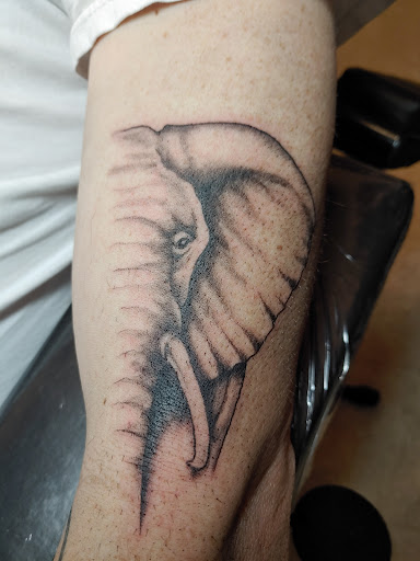 Explore tattoo ideas ear, creative tattoo ideas in Conover, available at Evermore Custom Tattoos