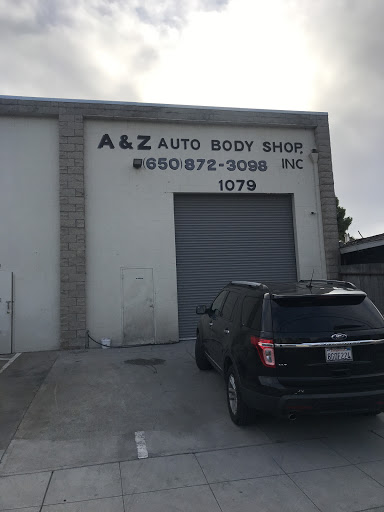 Auto Body Shop «A & Z Auto Body Shop, Inc.», reviews and photos, 1079 Montgomery Ave, San Bruno, CA 94066, USA