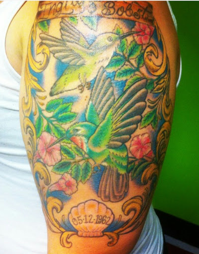Explore food tattoo ideas, creative tattoo ideas in Washington, available at Fattys Tattoos & Piercings Dupont Circle