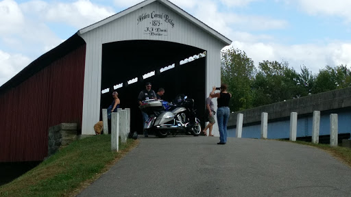Tourist Attraction «Medora Covered Bridge», reviews and photos, IN-235, Vallonia, IN 47281, USA