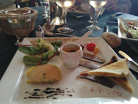 Foie gras du Restaurant français Restaurant Le Point g à Saint-Broladre - n°1