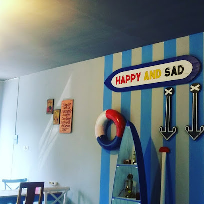 Happy and Sad ~ Burjo & Coffee