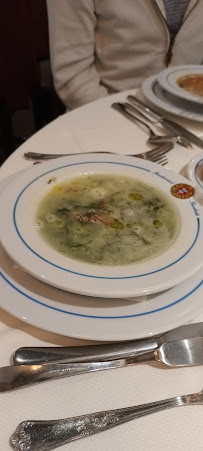 Soupe de poulet du Restaurant portugais Restaurant Saudade à Paris - n°5