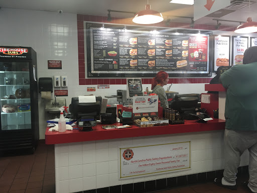 Sandwich Shop «Firehouse Subs», reviews and photos, 1605 Westover Terrace, Greensboro, NC 27408, USA