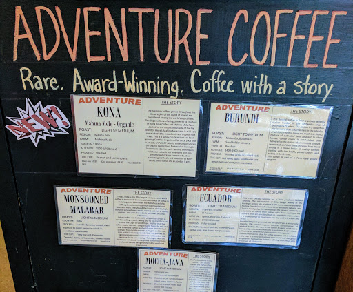 Coffee Shop «Caffe Amouri Coffee Roaster», reviews and photos, 107 Church St NE, Vienna, VA 22180, USA