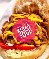 Hamburger du Restauration rapide FREESTYLE KEBAB FOOD à Raon-l'Étape - n°13