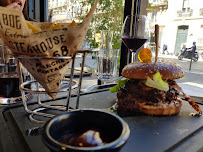Hamburger du Restaurant Hippopotamus Steakhouse à Paris - n°11