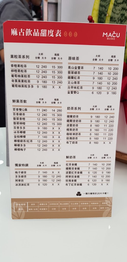麻古茶坊 南投民彰店 的照片