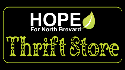 Thrift Store «Hope For North Brevard Thrift», reviews and photos, 2214 Garden St, Titusville, FL 32796, USA
