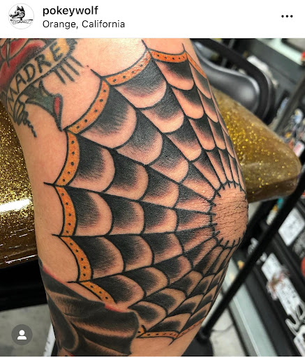 Explore kinky tattoo ideas, creative tattoo ideas in Orange, available at Black Palm Tattoo
